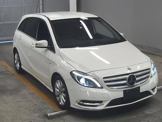 20 MERCEDES BENZ B CLASS 246242 2012 г. (ZIP Tokyo)